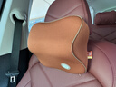 GiGi吉吉汽车头枕护颈枕 G-1107太空记忆棉行车靠枕车用车载枕头咖啡 实拍图