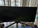 华硕战影34 VG34WQML5A 34英寸电竞显示器2K WQHD曲面带鱼屏HVA 250Hz高刷HDR400 95%DCI-P3 HDMI2.1 实拍图