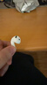 Apple/苹果 AirPods 4(支持主动降噪)搭配无线充电盒(USB-C)苹果耳机 蓝牙耳机适用iPhone/iPad 四代 实拍图