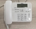 飞利浦(PHILIPS）电话机座机 固定电话 办公家用 来电显示 双接口 免电池 CORD118灰色 实拍图