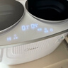 美的（Midea）双子座 波轮洗衣机全自动 1KG迷你内衣洗 分区洗衣机 专业除菌螨 MNBB10VH70E 以旧换新 实拍图