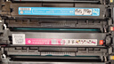 京呈CB540A品红色硒鼓适用惠普cb540a硒鼓HP125a墨盒CP1215碳粉1525墨粉CM1312打印机彩色硒鼓   实拍图