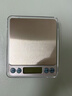 拜杰厨房秤不锈钢电子秤克秤烘培秤工具迷你秤食物称3kg/0.1g充电款 实拍图