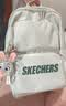 斯凯奇（Skechers）大容量双肩包学生书包通勤电脑包男女同款休闲背包 实拍图