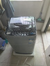 志高（CHIGO）全自动洗衣机 家用小型波轮 洗脱一体机大容量 公寓宿舍出租房 宝石灰 波轮 11kg 【蓝光洗护+风干洁桶+强电机】 实拍图