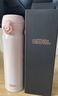膳魔师（THERMOS）保温杯钛杯超轻便携商务办公杯咖啡杯水杯子 TCTG-500 PKC炫彩粉 实拍图