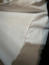 高绅风度长袖衬衫女士衬衣正装商务修身职业工装免烫衬衣女白色工作服 长袖方领纯白色【到货快】 37 /L码 实拍图
