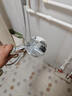 Rosecret【德国】增压淋浴花洒喷头全套强劲家用多功能洗澡手持莲蓬喷头 【星光银】单喷头+1.5米防爆软管丨浴室浴霸带软管 硅胶出水孔密集大出水量畅享淋浴 实拍图