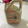 嘉实多（Castrol）极护智E版 全合成机油 润滑油 5W-40 SP A3/B4 4L 汽车保养 实拍图