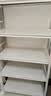 唐辑书架书柜家用落地置物货架学生钢制收纳储物架子 白五层60*35*160 实拍图