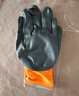 3M劳保手套工地胶皮耐磨浸胶防滑防护维修手套 灰色L 实拍图