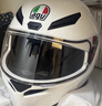 AGV K1S头盔K1摩托车机车全盔四季通用全覆式跑盔男女广角通风透气3C K1S-WHITE XL（适合59-61头围） 实拍图