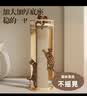梵都宠舍猫爬架多功能斜梯猫墙猫抓柱斜面大面积猫抓垫云顶猫窝 实拍图