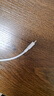 华为原装6A数据线 USB Type-A转USB Type-C/1m线长/支持66W（11V6A）充电 白色CC790 实拍图