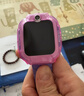 小天才儿童电话手表Q3桑染紫AI精准定位防水大屏视频通话儿童学生智能手表爆款升级移动支付男孩女孩 实拍图