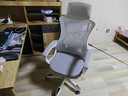 锦汐 电脑椅家用办公椅子靠背人体工学椅学习转椅老板座椅游戏电竞椅 【可后躺】白框灰网 实拍图