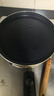 炊大皇（COOKER KING） 平底锅家用不粘锅煎锅饼铛电磁炉燃气煤气灶明火通用锅具 班戟浅煎锅J24G 24cm 实拍图