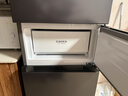 海信273L三门冰箱新一级能效风冷无霜小户型租房宿舍家用电冰箱灰色BCD-273S2RNKQD国家补贴 实拍图
