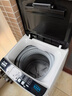 志高（CHIGO）全自动洗衣机 家用小型波轮 洗脱一体机大容量 公寓宿舍出租房 宝石灰 波轮 11kg 【蓝光洗护+风干洁桶+强电机】 实拍图