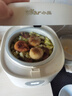 小熊（Bear）电饭煲 小型2-3人电饭锅陶瓷油不粘内胆 智能预约快煮饭杂粮汤粥多功能0氟电饭煲2.2L DFB-H22A7 实拍图