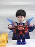 狂野骑士儿童玩具磁力机器人百变拼接模型3-6岁玩具车男孩益智生日礼物 实拍图