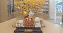 慧选礼（HUI XUAN LI）招财猫开业送礼发财树摆件乔迁新店开业礼物办公室客厅玄关流沙 实拍图