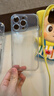 品胜 适用苹果16Pro手机壳 iPhone16Pro保护套简约透明气囊防摔超薄防震耐磨防尘全包抗指纹软壳 透明 实拍图
