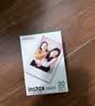 富士（FUJIFILM）拍立得相机相纸迷你胶片mini SE/13/41/99/liplay/evo/cinema/link3/7+/7s/11/12/25/90通用胶卷 白边(20张)+相册+边框贴 实拍图