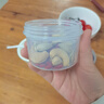 乐扣乐扣（LOCK&LOCK）塑料密封罐圆形保鲜盒茶叶杂粮食品储物防潮辅食盒奶粉罐收纳盒罐 LLS111【150ml】 实拍图