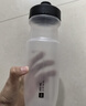 迪卡侬山地车公路骑行水杯便携健身运动自行车户外骑行水壶 600ml轻量化骑行水壶 白色 实拍图