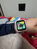 360儿童电话手表10X长续航GPS定位4G全网通20米防水微信QQ可插卡初中生学生智能手表男女表粉 实拍图