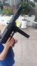 悍迪TEC-9电动连发玩具枪水发珠软弹突击冲锋枪成人男孩wargame发射器 悍迪TEC9-墨色 实拍图