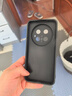 梦想可嘉【国风款】适用华为mate60pro手机壳 mate60pro保护套全包超薄皮纹防摔软壳新年国潮男女款 优雅黑 实拍图