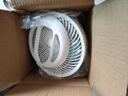 赛亿小风扇台扇台夹扇壁挂扇迷你学生宿舍床头办公室轻音桌面换气电风扇FJ7-01 实拍图