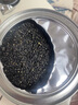 十月稻田 熟黑芝麻 500g 开罐即食 芝麻糊原料 五谷杂粮 无添加芝麻粒 实拍图