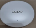 OPPO Enco Air4 真无线蓝牙耳机 入耳式音乐跑步游戏耳机 通用苹果华为小米手机 霜白 实拍图