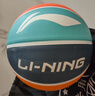 李宁（LI-NING）篮球儿童5号比赛室内外耐磨水泥地幼儿小学生青少年户外橡胶五号 实拍图