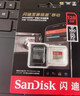 闪迪（SanDisk）128GB TF(MicroSD)内存卡 4K极速金卡A2 V30 U3行车记录仪 运动相机无人机 监控存储卡 读190MB/s 实拍图