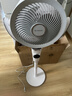 艾美特（AIRMATE）【小暴风PRO】空气循环扇家用大风力摇头电风扇卧室安静轻音小风扇桌面台式节能落地扇电扇 X231 实拍图