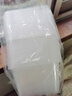 京东京造 一次性饭盒餐盒打包食品级可微波方形带盖烧烤露营900ml【20套】 实拍图