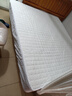 洁丽雅大豆夹棉床笠单件床罩新款席梦思床垫保护罩防尘罩防滑床单套床裙 本白【A类标准 可裸睡】 180cm*200cm 单床笠 实拍图