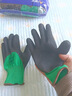 星宇浸胶劳保手套橡胶半挂耐磨防滑透气工作防护搬运工地干活FJ309【正品行货】 发泡12付【防滑透气】原老店TOP1 实拍图