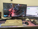 泰坦军团 32英寸4K 160Hz F-IPS HDMI2.1 C口65W HDR600 内置音箱 KVM 智能分屏 电竞办公电脑显示器P32A2V 实拍图
