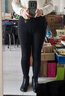浪莎无痕秋裤女加厚打底裤秋季加薄绒德绒内穿紧身大码衬裤线裤棉毛裤 实拍图