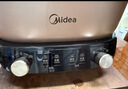 美的（Midea）电火锅专用锅 鸳鸯锅 电火锅家用5-8个人分体式煎炒涮锅家用3-4个人一体多功能电煮锅电热锅不粘锅 6.5L 【行业爆品】分区控温HGS303015 实拍图