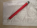 触屏笔手机iPad平板手写笔触屏笔触控笔橡胶头苹果安卓通用 触屏笔【即拿即用】【随机色】 实拍图
