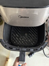 美的（Midea）小炎烤空气炸锅蒸烤一体上下双热源免翻面 多功能家用实用大容量6L 智能可视金属内腔烤箱KZC6054 实拍图