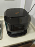 美的（Midea）免翻面空气炸锅蒸烤一体上下可视 家用全自动大容量6L 多功能烤箱电炸锅全金属内腔KZC6019D 实拍图