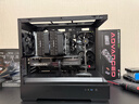 爱国者（aigo）星璨岚屏显版 黑色 电脑游戏台式主机箱 支持360水冷 M-ATX主板/四面快拆/270°海景房/5090显卡 实拍图