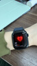 Apple/苹果 Watch Series 10 智能手表GPS款42毫米亮黑色铝金属表壳浓墨色回环式运动表带MX1Q3CH/B 实拍图
